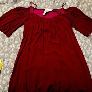 Jody cold shoulder dress